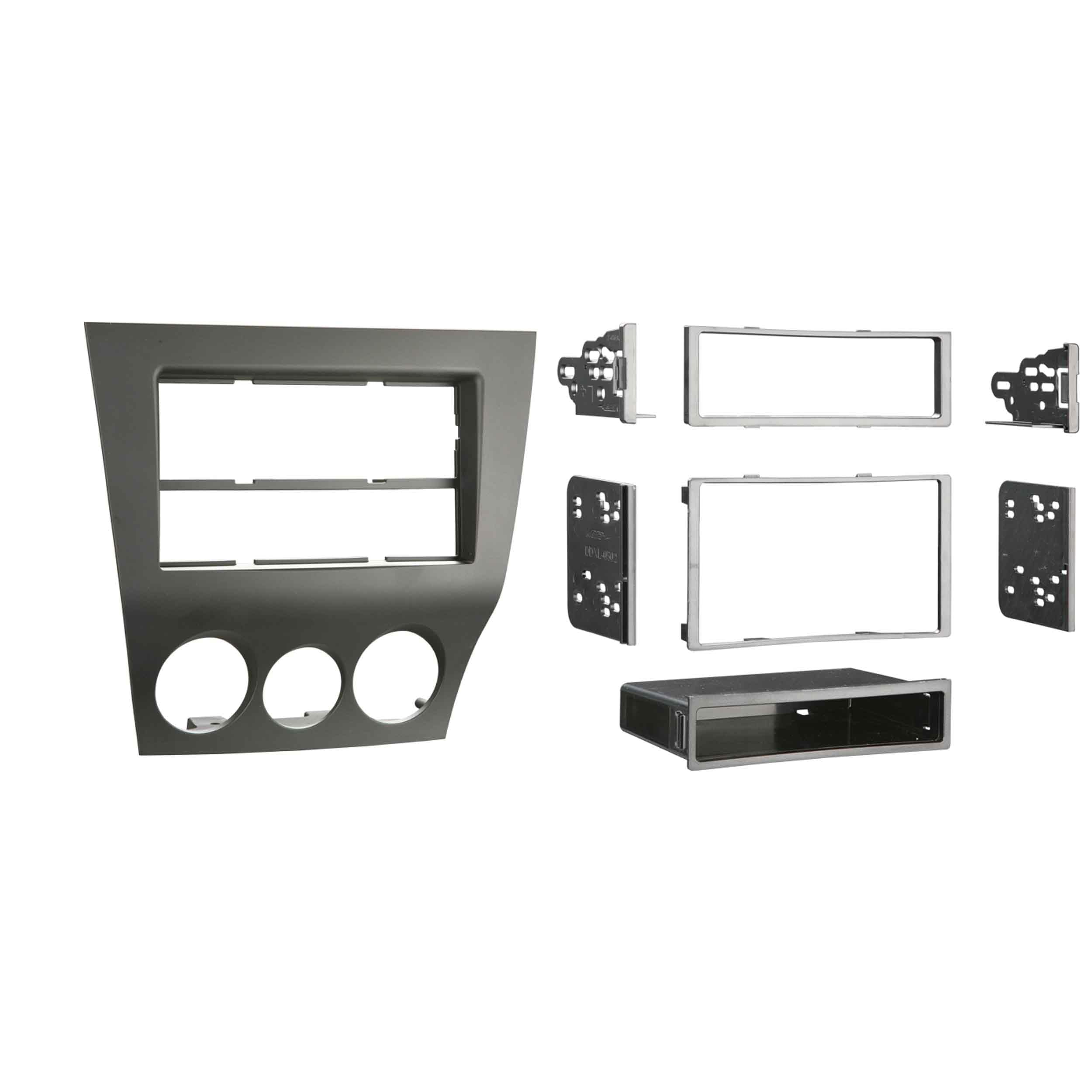 Metra Double Din Radio Provision 2009-2010 Mazda RX8 Kit (Black) 99-7515B
