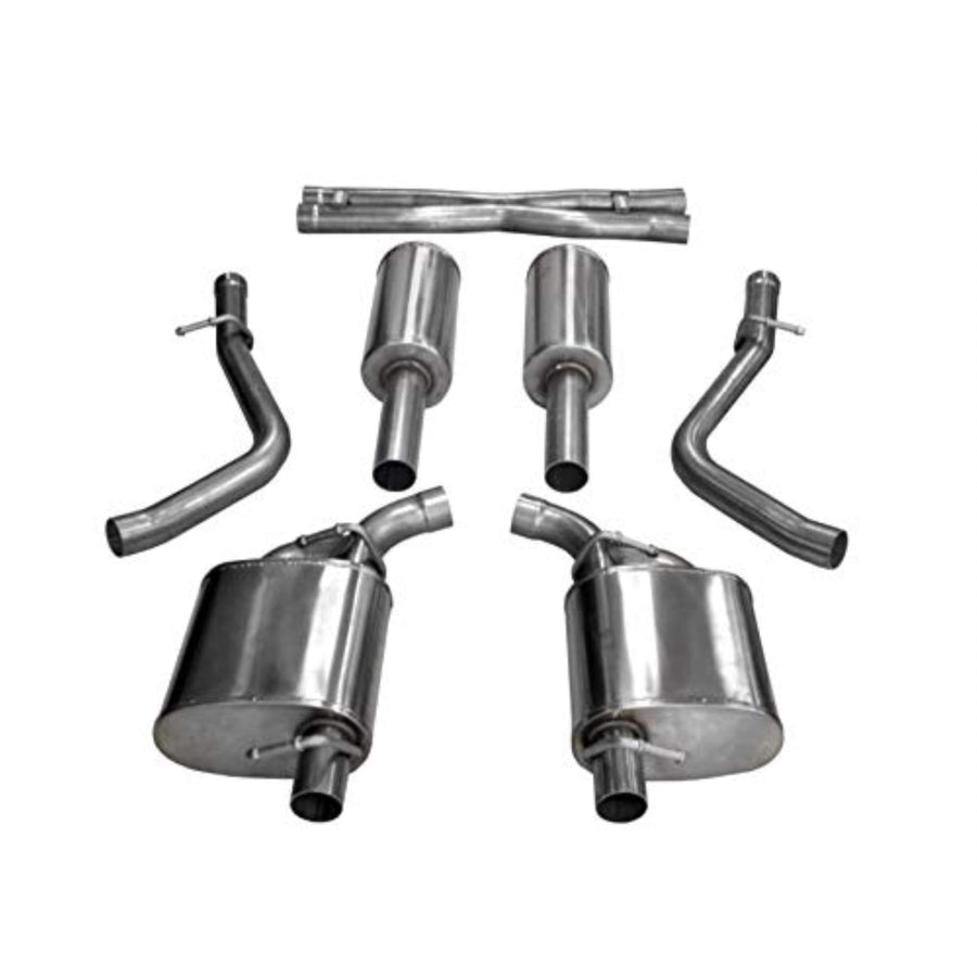 Cat-Back 2.5 IN No Tips (21066) Sport Sound Level | 2015-2022 Challenger 3.6L V6