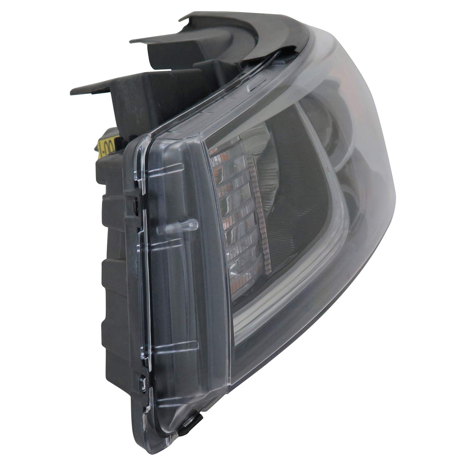 Left TYC Headlight Assembly Compatible with 2015-2018 Kia Sedona