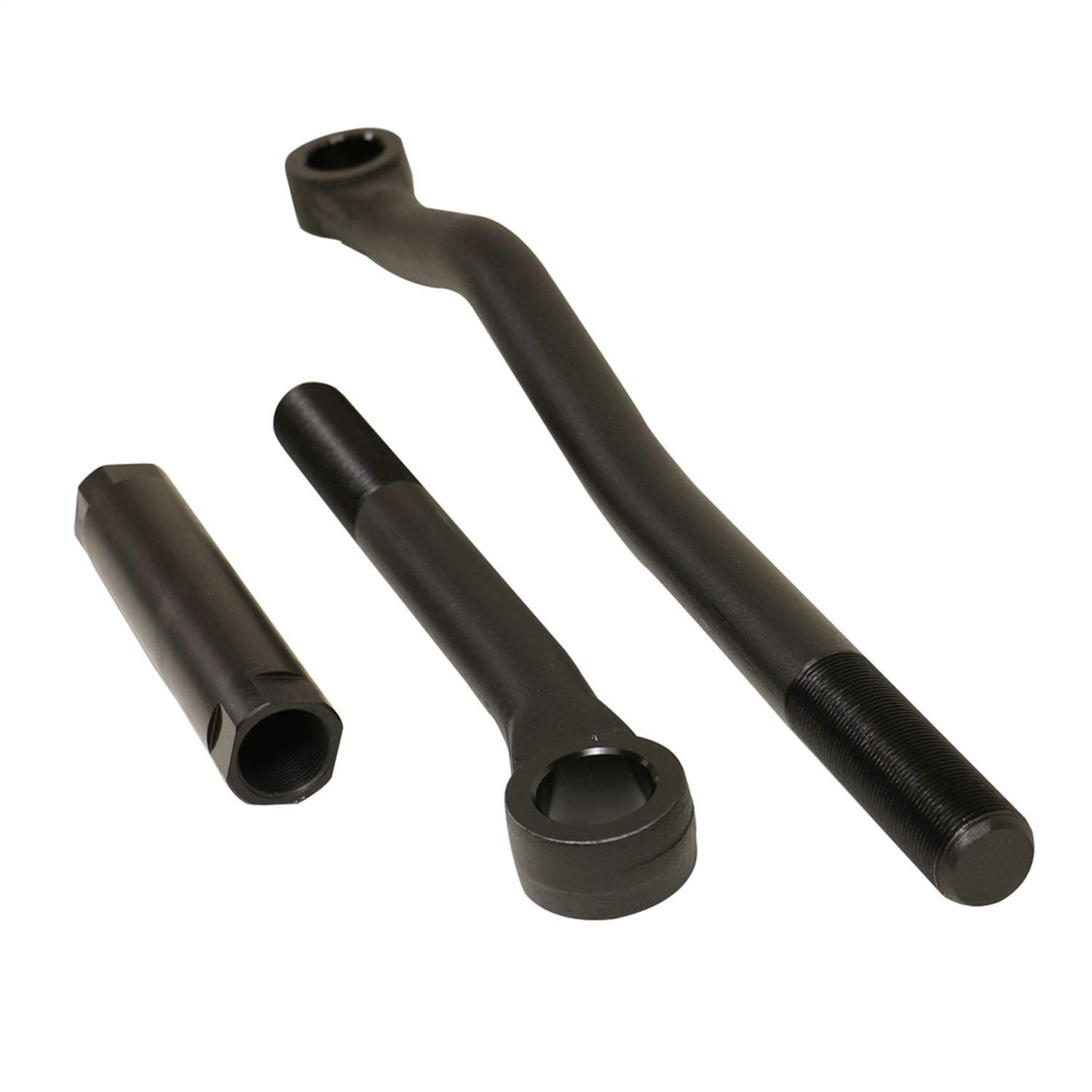 Track Bar Kit BD Diesel 1032011-F; Incl. Drivers And Pass. Side Track Bars/Threaded Connector/Wedge Block/Hardware