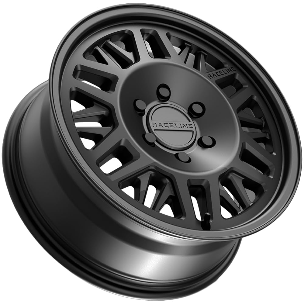 RYNO TR Raceline Wheels SATIN BLACK 17X7.5 6X130 50mm