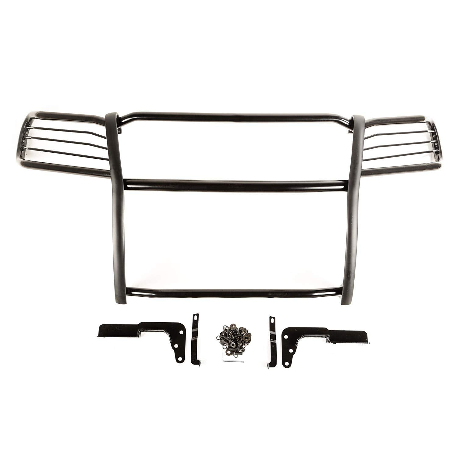 Bumper Guard Black Horse Grille brush Modular Stainless Steel Compatible with 2016-2023 Toyota Tacoma-17A096402MSS