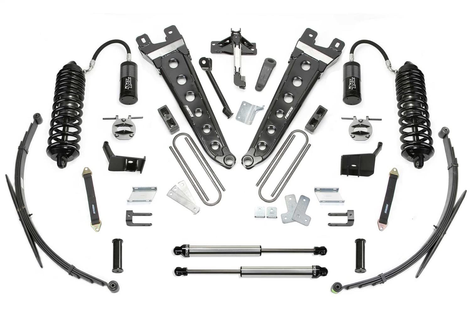 Fabtech 4.0 R/R & 2 ARM SYS W/ 8 RAD