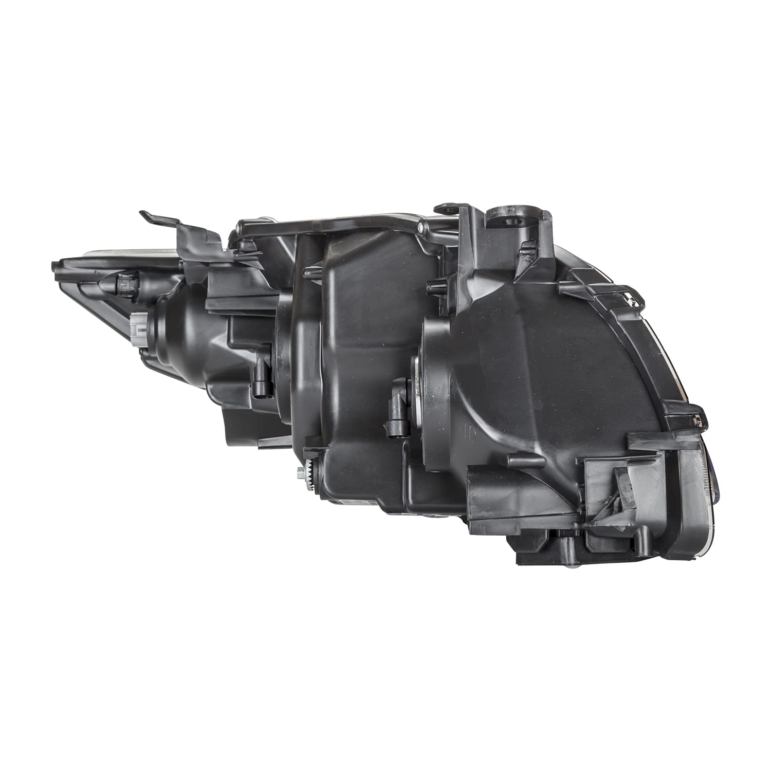 Left TYC Headlight Assembly Compatible with 2009-2010 Toyota Corolla
