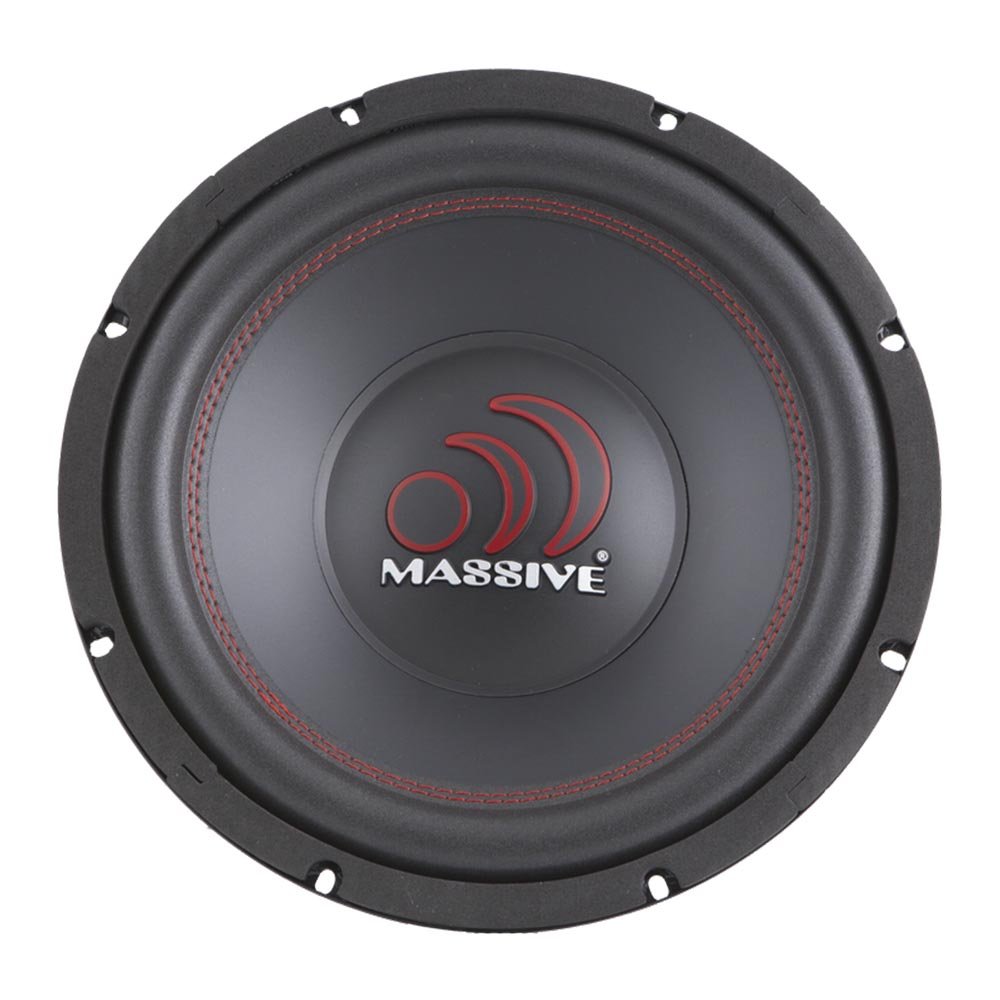 12" Massive Audio 300 Watt RMS Dual 4-Ohm Car Audio Subwoofer TKO124