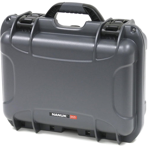 Waterproof Nanuk Hard Case 915 Empty - Graphite