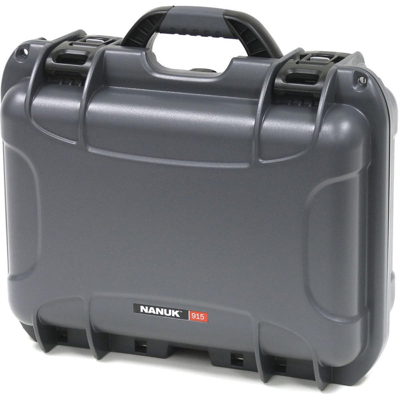 Waterproof Nanuk Hard Case 915 Empty - Graphite