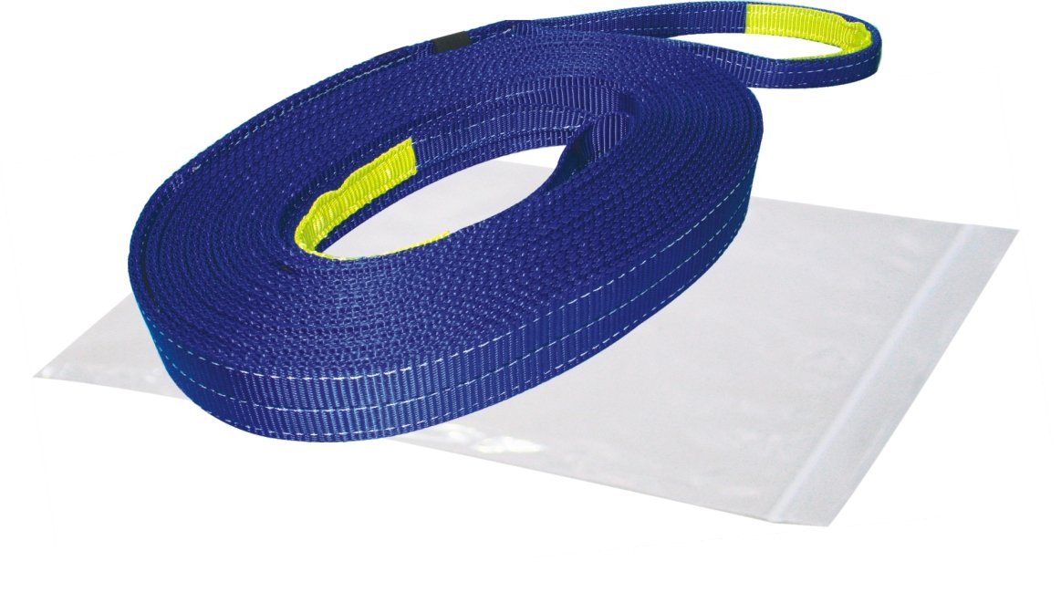 Bulldog 20029 Winch Bulldog 2" x 20' Recovery Strap - 6700 lbs. Load Capacity