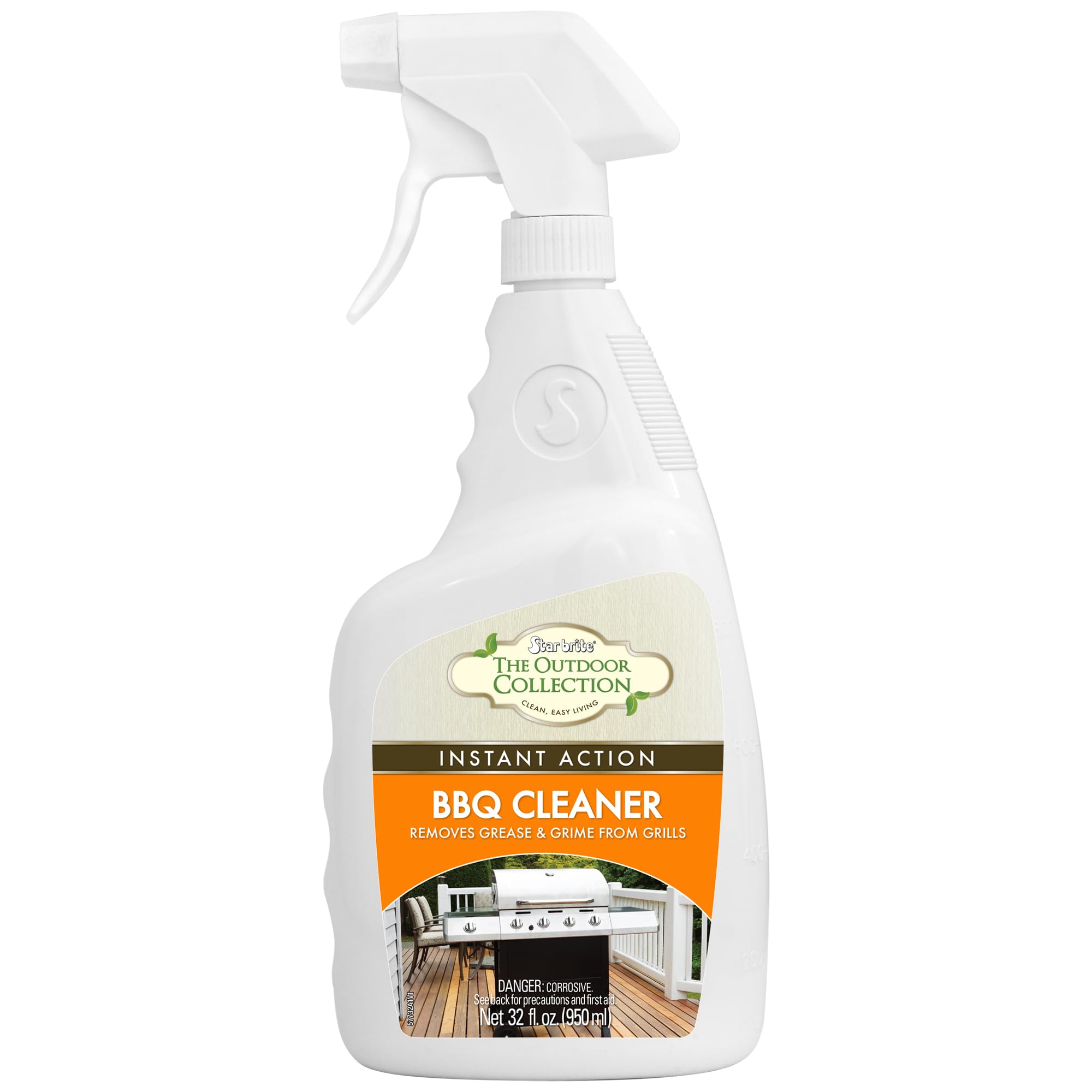 BBQ and Grill Grate Cleaner Spray Star brite 57732, 32 oz
