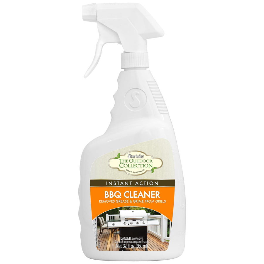 BBQ and Grill Grate Cleaner Spray Star brite 57732, 32 oz