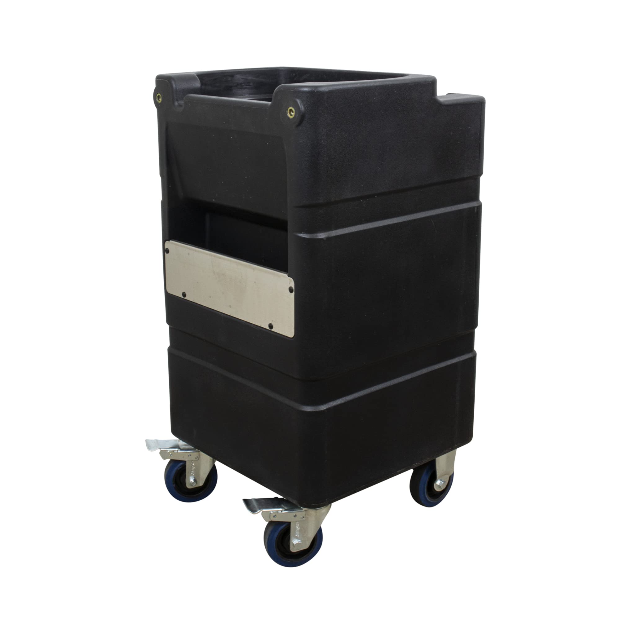 XPOWER Water Reservoir Mobile Tank WT-90 for FM-68W, FM-88W, 90 Liter, 24 Gallon, Mobile, Portable, Outdoor Cooling, Wheels