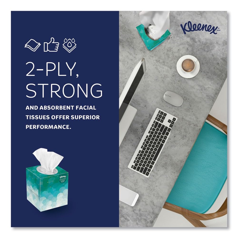 Kimberly-clark 21270; kleenex B00BT2W8VM [PRICE is per EACH]