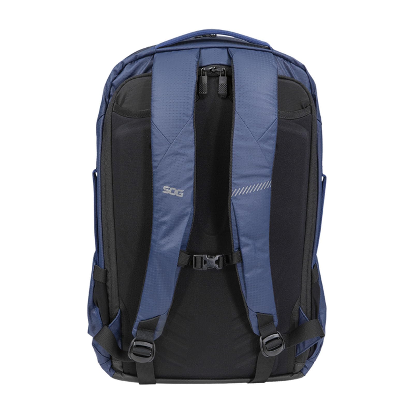 SOG 36 Surrept/CS Liter Carry Lightweight Organized Functional Water-Resistant Nylon Travel Day Backpack, Steel Blue/Frost
