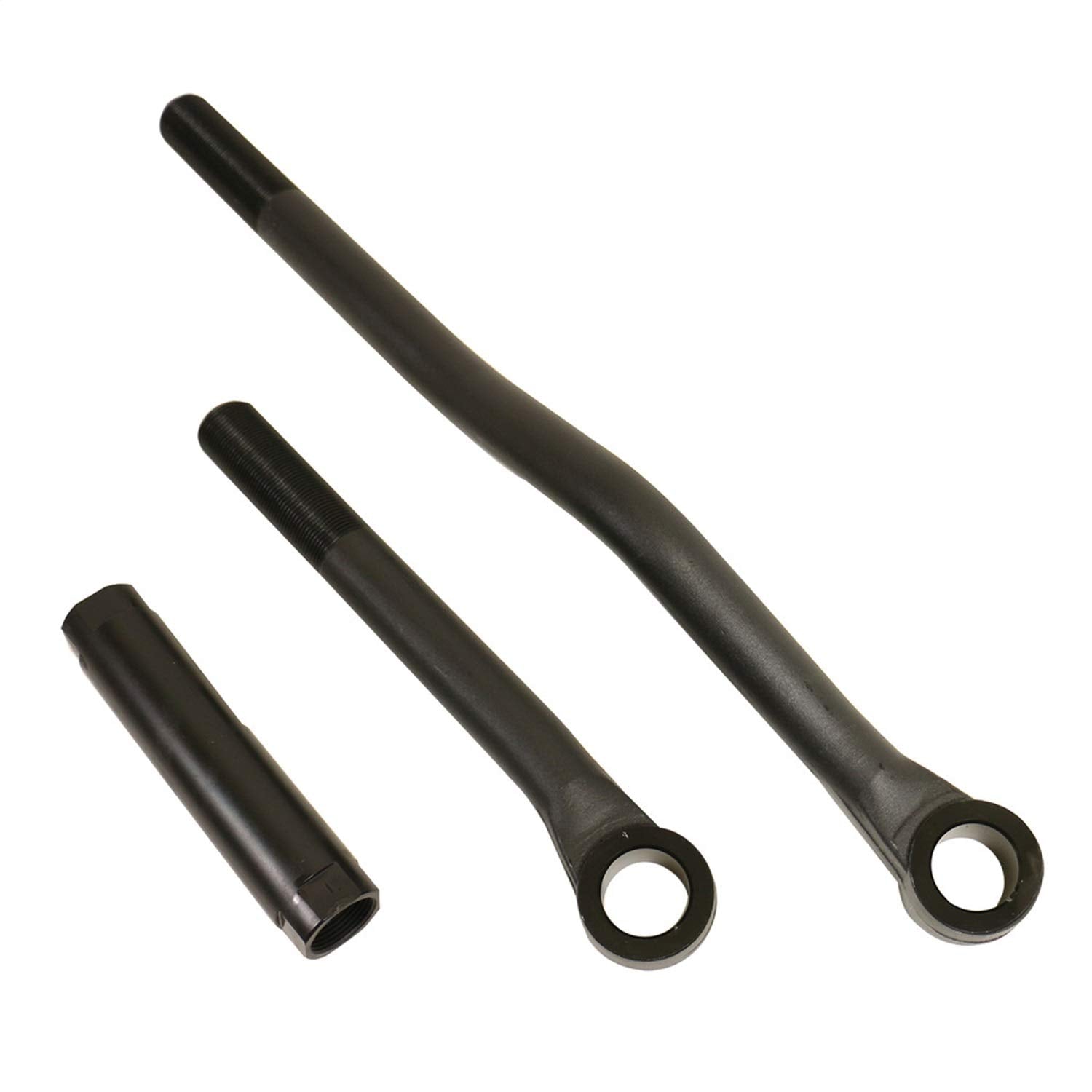 Track Bar Kit BD Diesel 1032011-F; Incl. Drivers And Pass. Side Track Bars/Threaded Connector/Wedge Block/Hardware