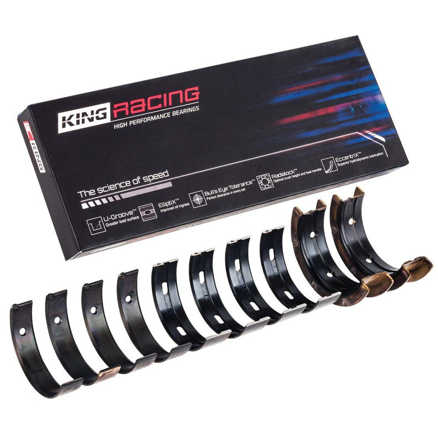 CR4280XP King Bearings Connecting Rod (Xp Series; Tri-Metal Performance; For 48Mm Journal), 1 Pack
