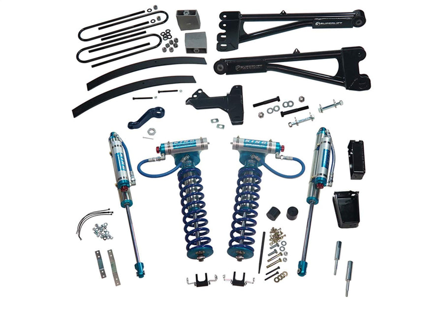 SUPERLIFT SUSPENSION RealTruck 8" Lift Kit for Ford F-250/F-350 | Complete Lift Kit with King 2.0 Coilovers and Replacement Radius Arms | K979KG | Fits 2005-2007 Ford F-250 / F-350
