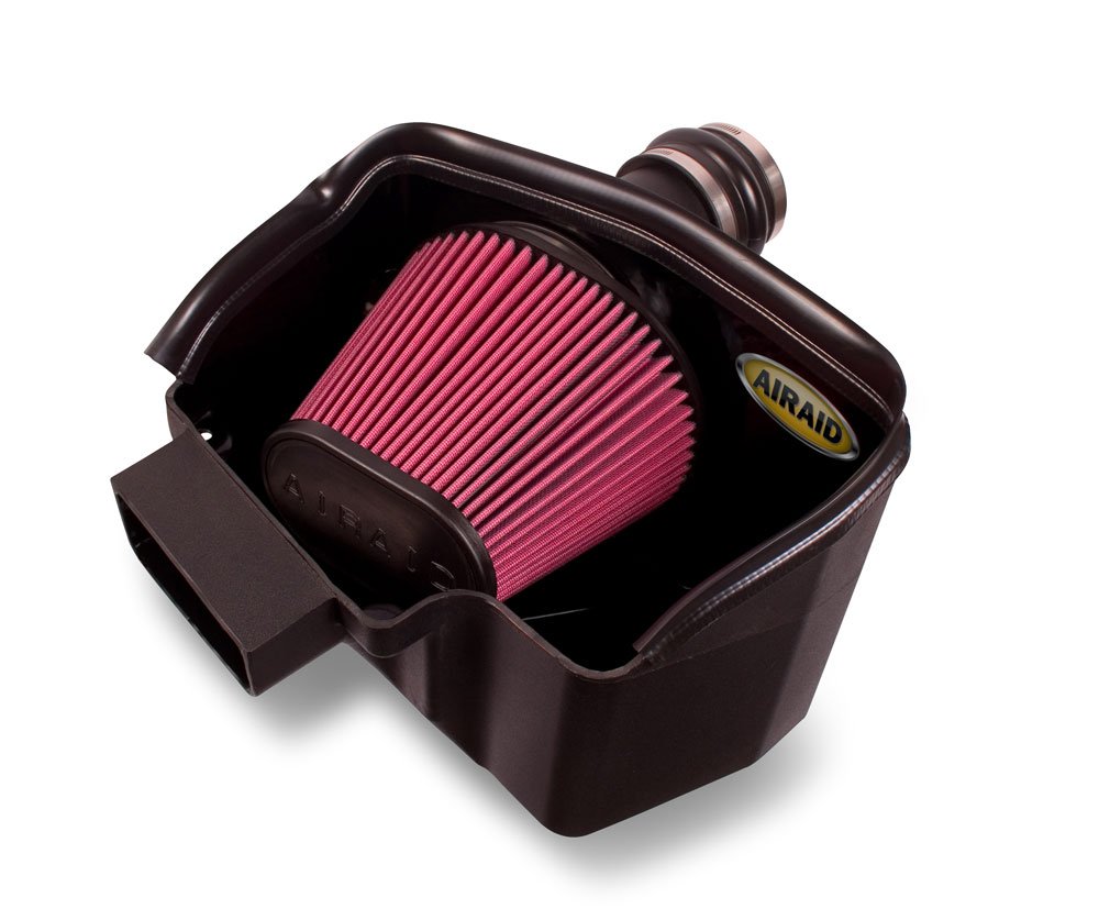 Cold Air Intake System AIRAID by K&N: Increased Horsepower, Dry Synthetic Filter: Compatible with 2010-2019 FORD/LINCOLN (Flex, Taurus SHO, MKT, MKS) AIR-451-260