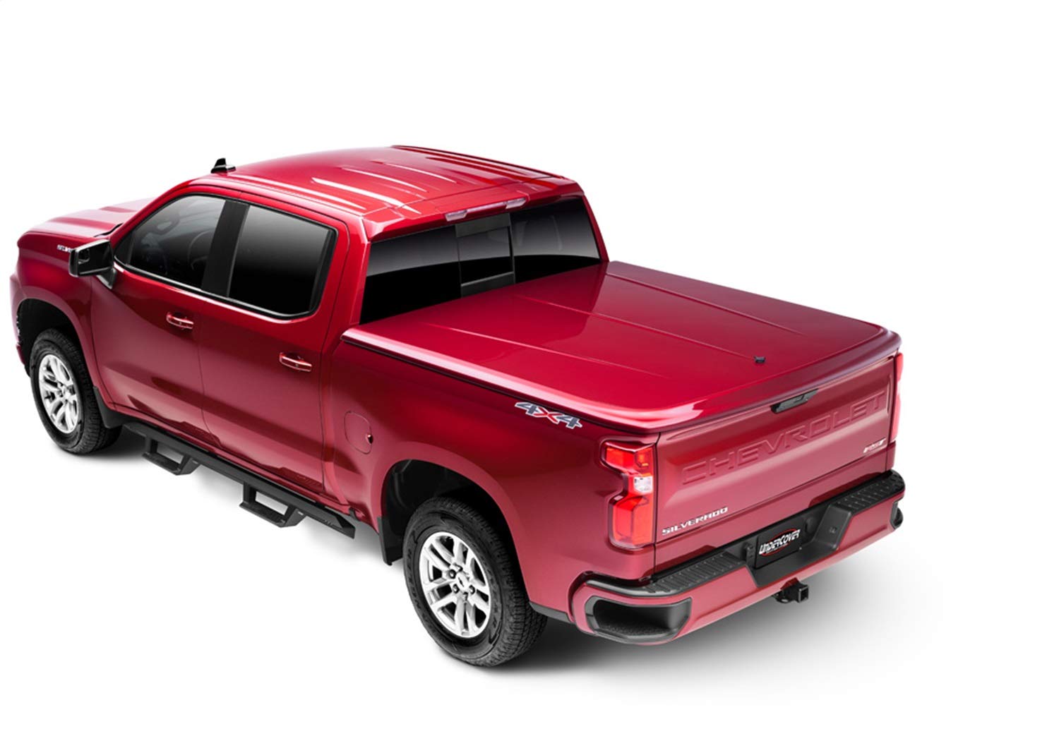 Gator EFX Truck Bed Hard Folding Tonneau Cover | GC24021 | Fits 17-19 Ford Super Duty 6' 9" bed
