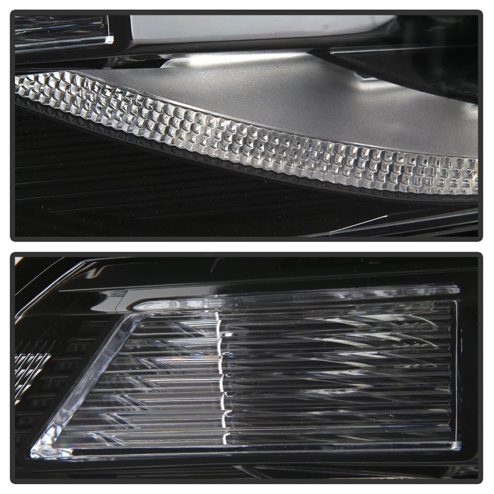 Projector Headlights Xtune (PRO-JH-CM16-AM-BK) (OE)