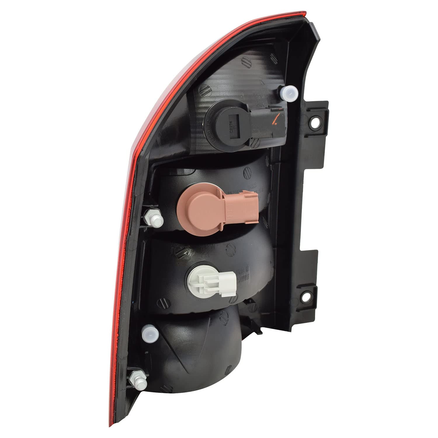 Right TYC Tail Light Assembly Compatible with 2007-2010 Jeep Compass