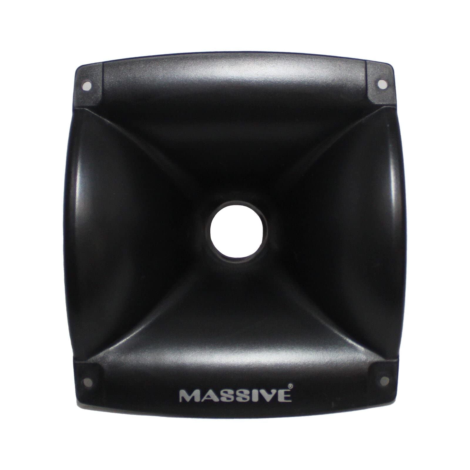 F3 Flare Horn Massive Audio | 1" Bolt-On Compression Driver Horn | High SPL | 90° x 60° Dispersion | Pro Audio & Car Sound Upgrade