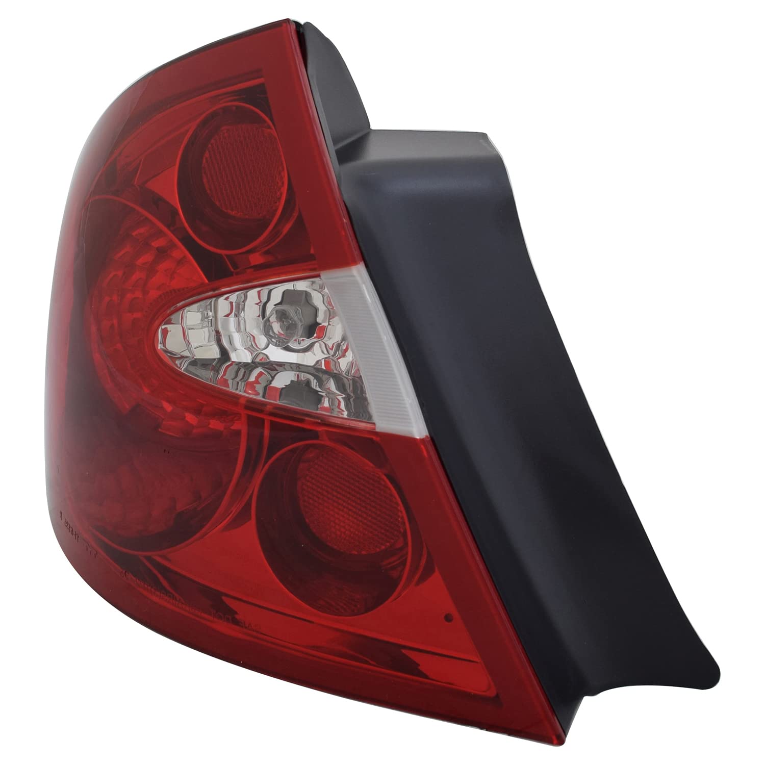 Left TYC Tail Light Assembly Compatible with 2005-2009 Buick Lacrosse