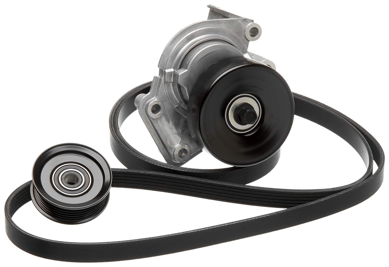 Complete Gates Serpentine Belt Drive Component Kit 90K-38173
