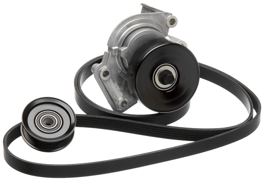 Complete Gates Serpentine Belt Drive Component Kit 90K-38173