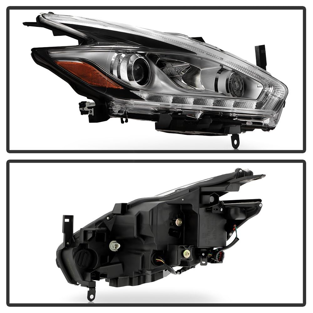 Nissan Murano 15-18 Spyder (OE) Full LED w/DRL Passenger Side Headlight - OE Right
