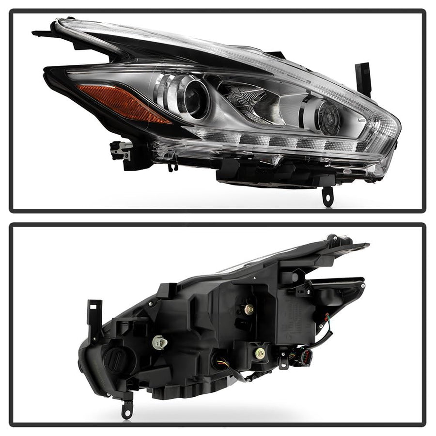 Nissan Murano 15-18 Spyder (OE) Full LED w/DRL Passenger Side Headlight - OE Right