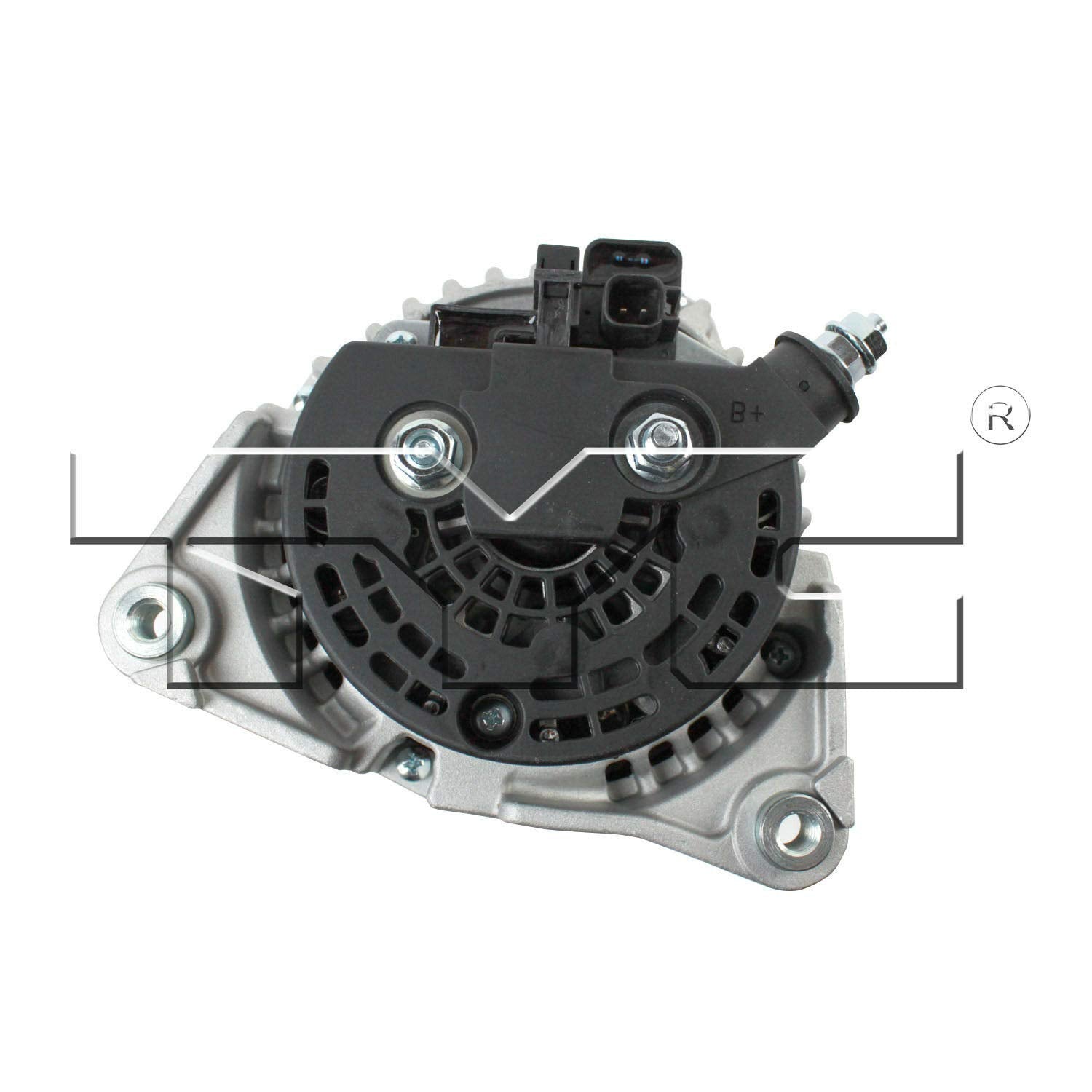 Alternator TYC Compatible with 2007-2008 Dodge Ram Pickup