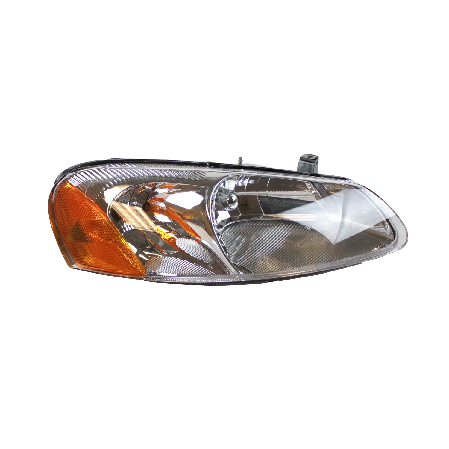 Right TYC Headlight Assembly Compatible with 2001-2002 Dodge Stratus Coupe