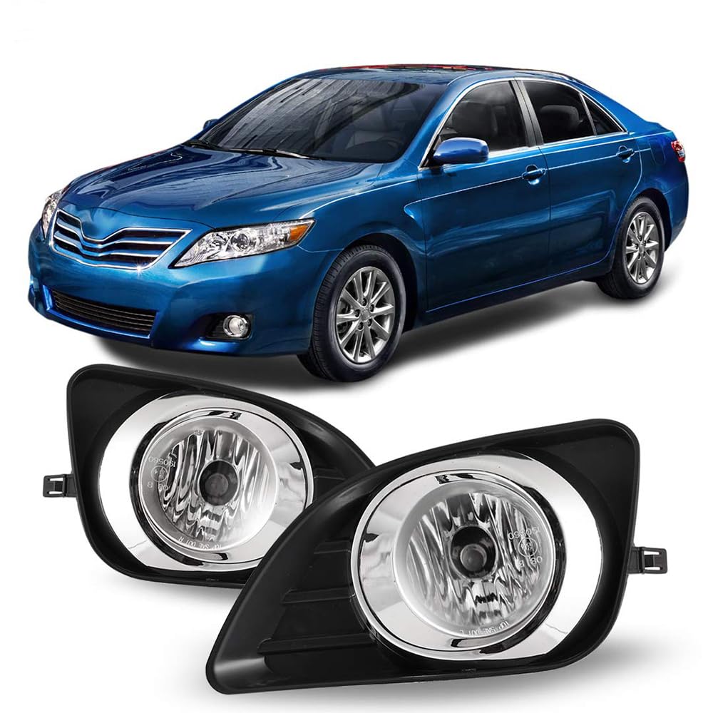 OEM Series Winjet for [2010-2011 Toyota Camry] Driving Fog Lights + Switch + Wiring Kit
