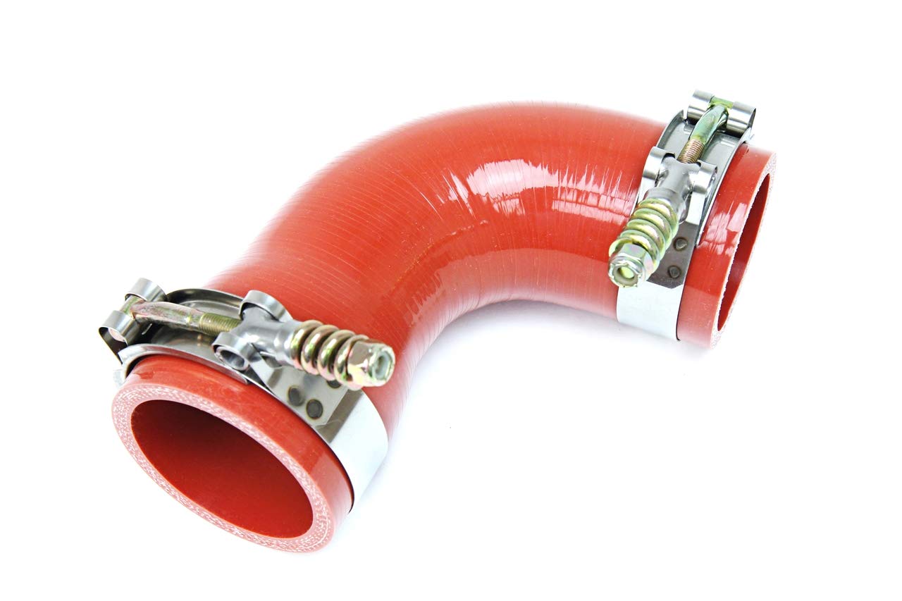 HPS Silicone Transmission Oil Cooler Hose Kit Compatible/Replacement for Volvo Mack Truck MP7 Engine OE Part # 22882164, 57-1715