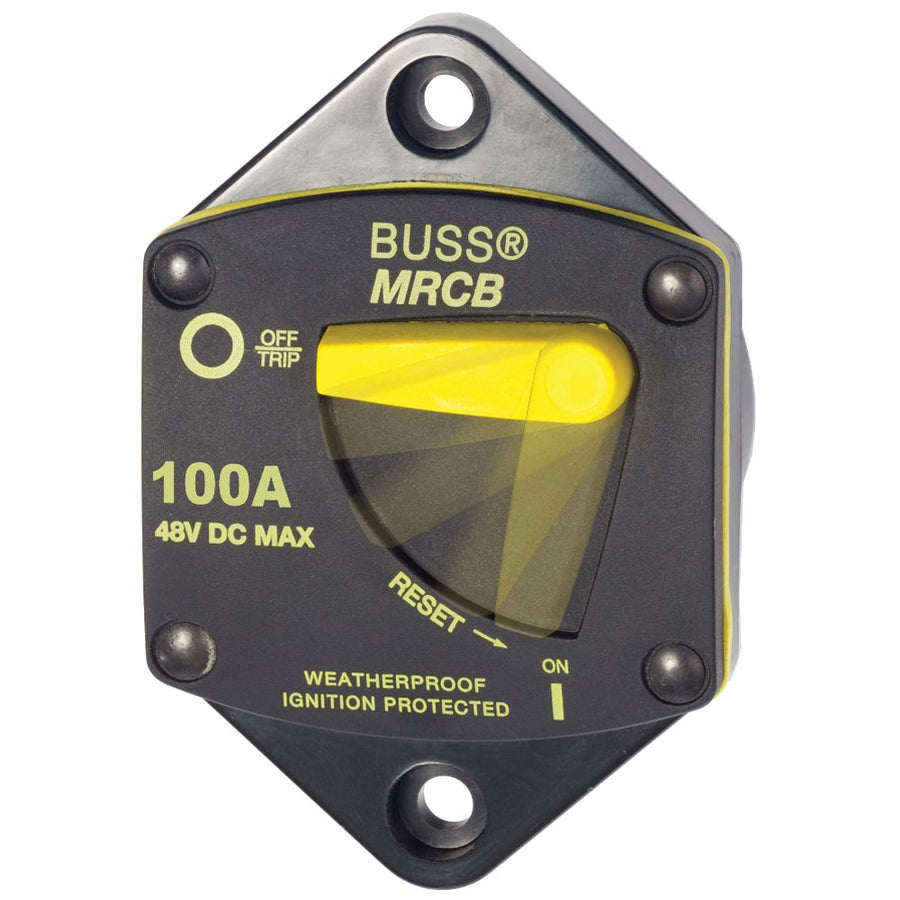 Thermal Circuit Breaker Blue Sea Systems Series (100Amp - 7044)