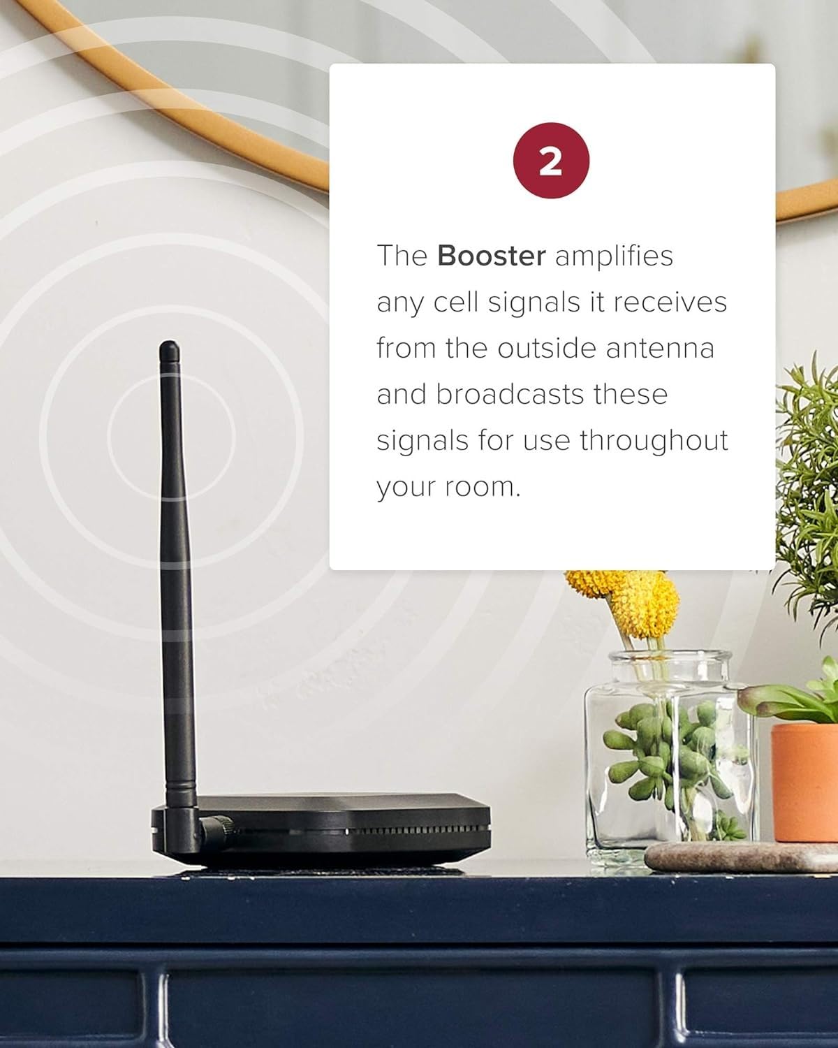 Cell Signal Booster Kit weBoost Home Studio (650166) | DIY Installation | All Canadian Carriers - Rogers, Bell, Telus & More | ISED Approved