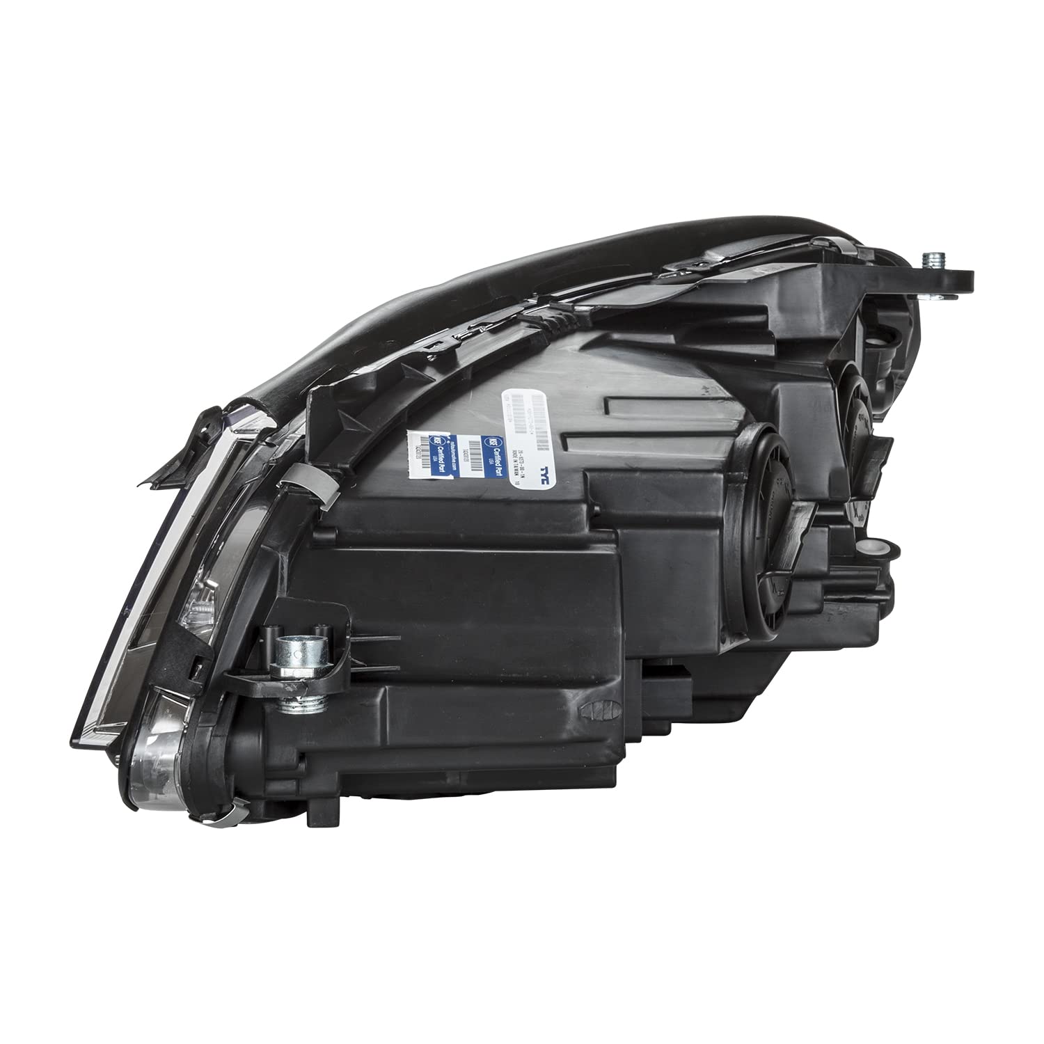 Right TYC Headlight Assembly Compatible with 2012-2014 Mercedes Benz C-Class