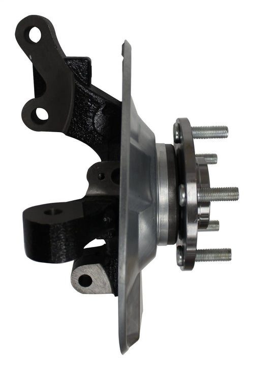 Steering Knuckle and Hub Assembly Crown Automotive 68088498AD, Black Silver