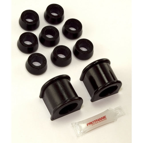 Suspension Stabilizer Bar Bushing Kit, Rugged Ridge Front, Black, 1-1/8 | 1-1107BL | Fits 1987-1995 Jeep Wrangler YJ