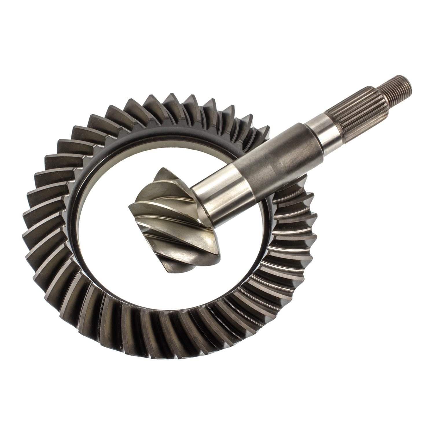 Differential Ring & Pinion EXCEL D44489R, For Dana 44 Reverse, Gear Ratio: 4.89, 10-Bolt, 26 Spline, 8 Pinion & 39 Ring Teeth - Fits Ford Bronc, F-150, F-250 Replaces: USA Standard Gear 36067