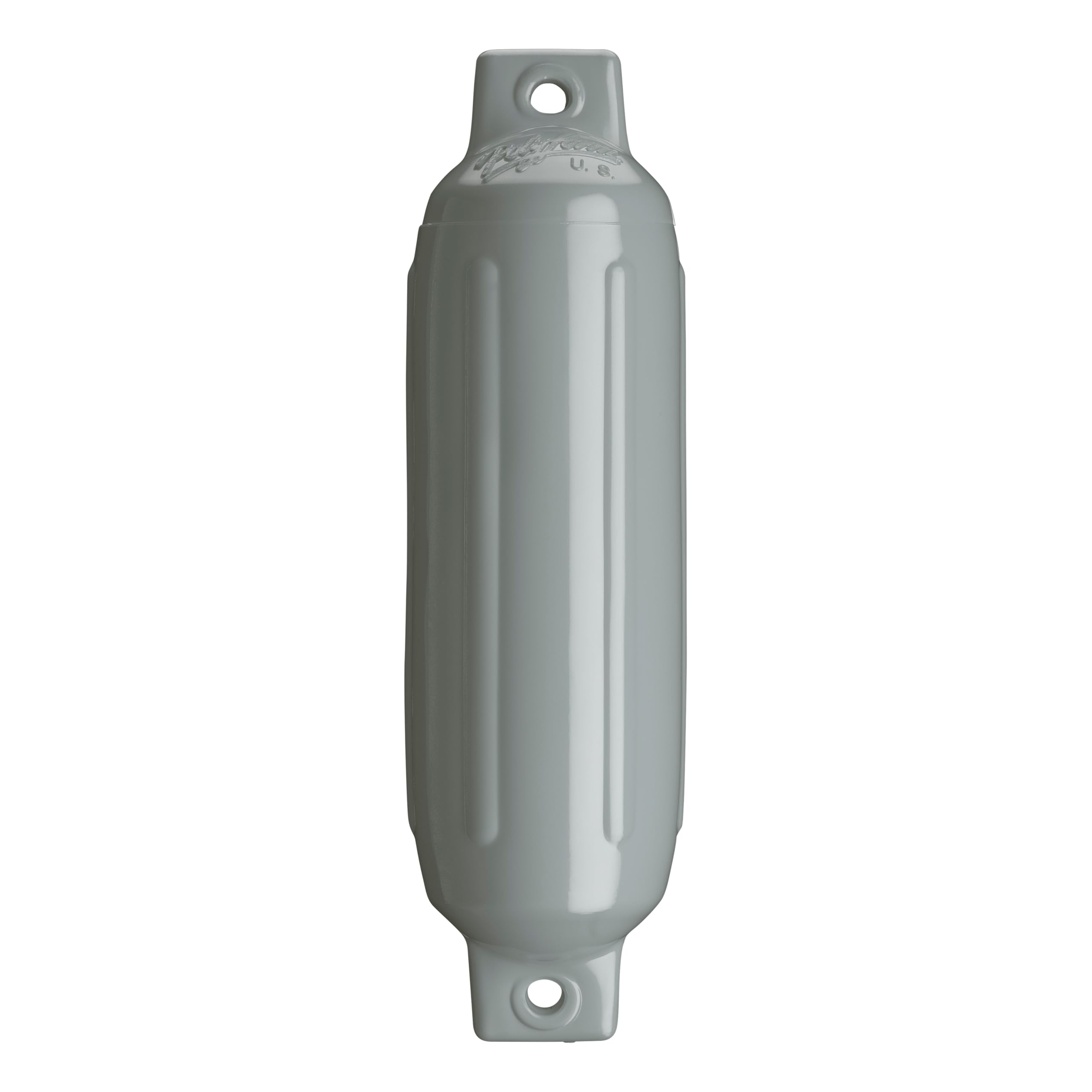 Grey Polyform G-1 Boat Fender
