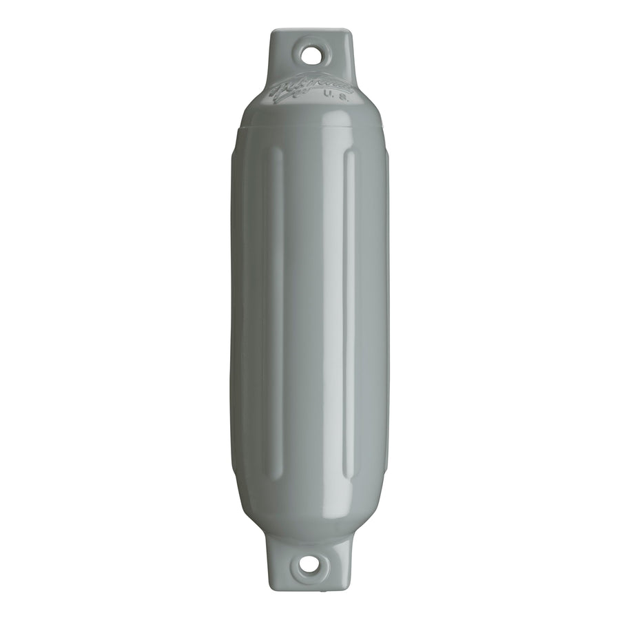 Grey Polyform G-1 Boat Fender