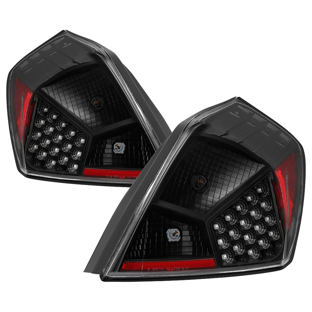 LED Tail Lights Xtune (ALT-JH-NA07-4D-LED-BK)