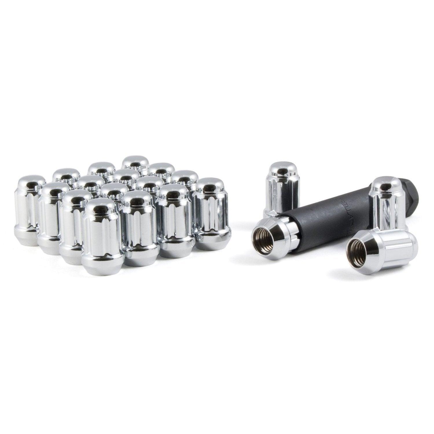 21523SD Gorilla Small Diameter Lug Nuts Chrome 20 Lugs Per Set 12mm x 1.25