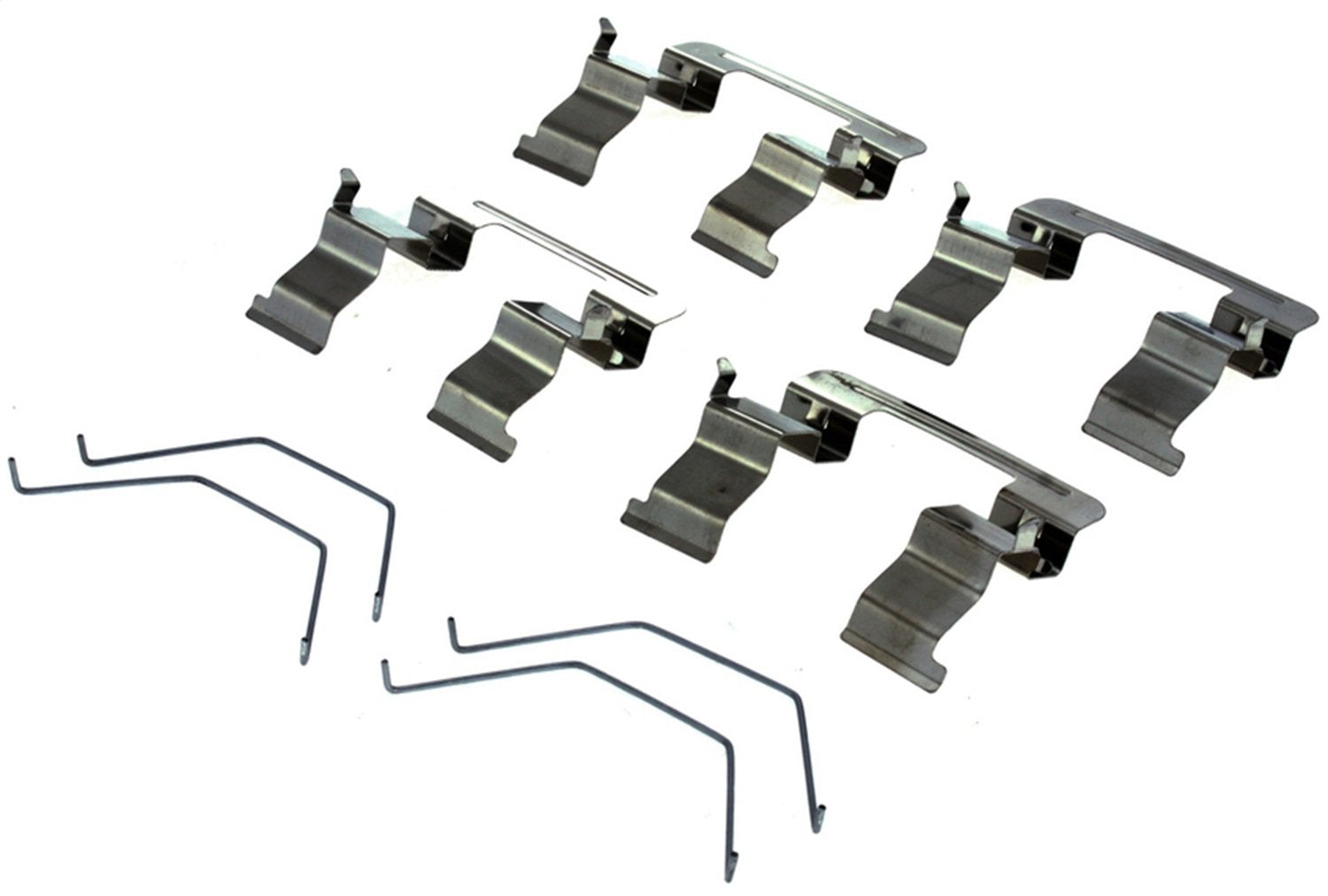 Front StopTech 308.09570 Brake Pads with Shims and Hardware Street