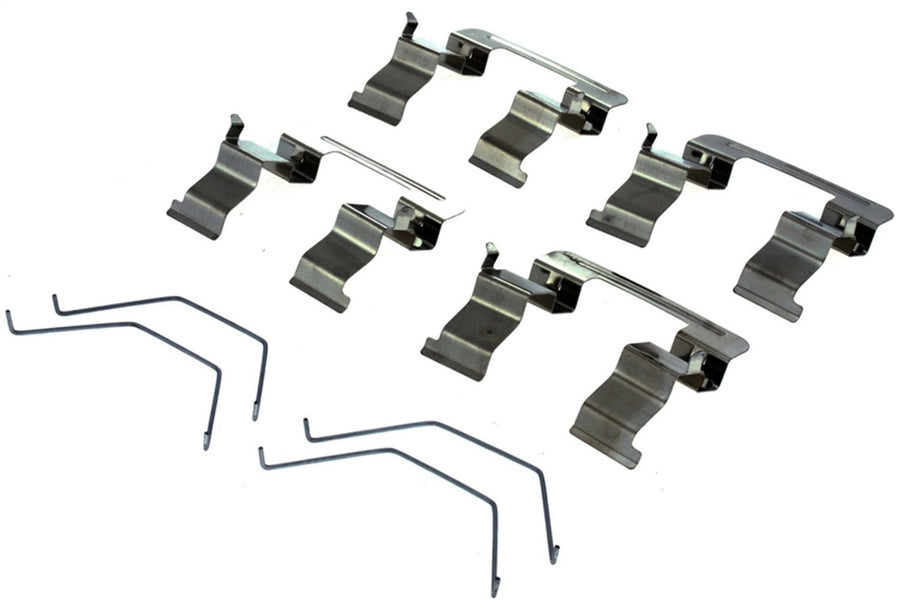 Front StopTech 308.09570 Brake Pads with Shims and Hardware Street