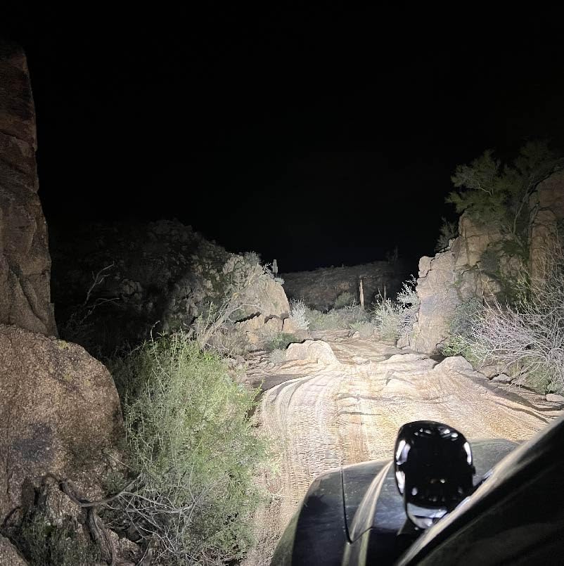Nacho Quatro PM431 Spot Offroad LED Lightning 60W Each Effective Lumens 10,820 Peak Candela 212,000. Illuminate with Style Your 4x4 Off Road Adventures - Pair