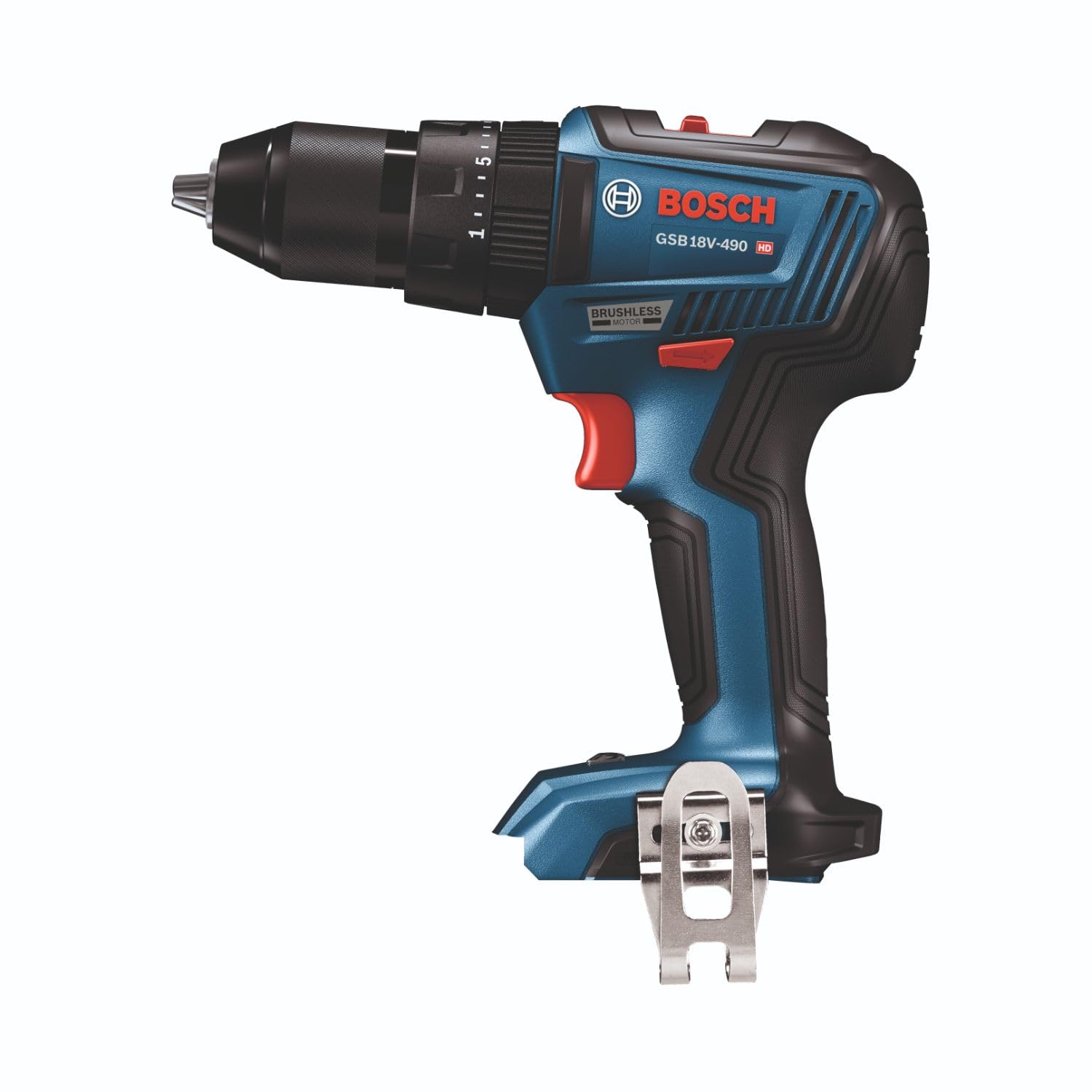 18V GSB18V-490N EC Brushless 1/2 In. Hammer Drill/Driver (Bare Tool) BOSCH