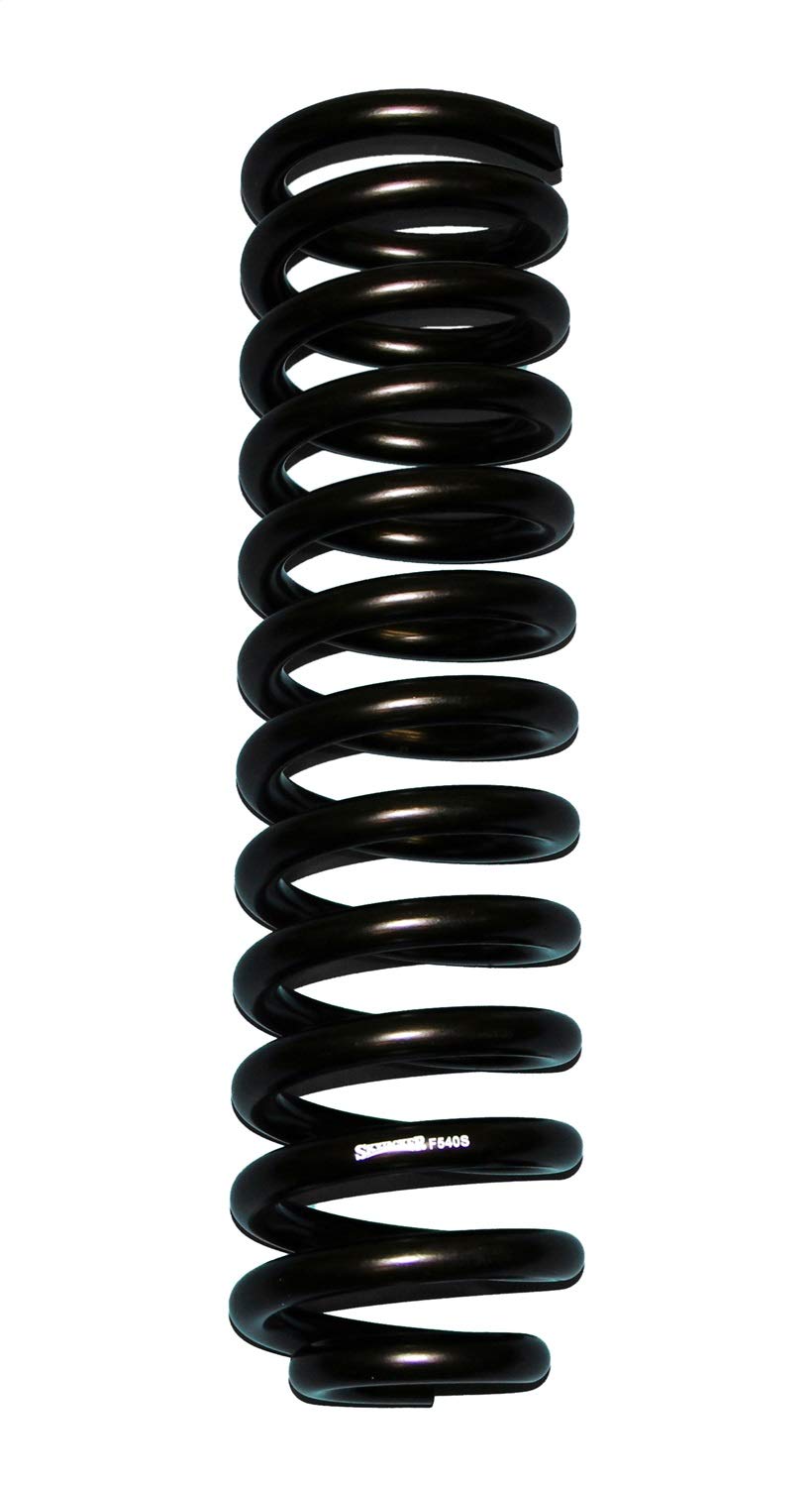 Front Skyjacker F540 4" Lift Black Softride Coil Spring, (Set of 2)