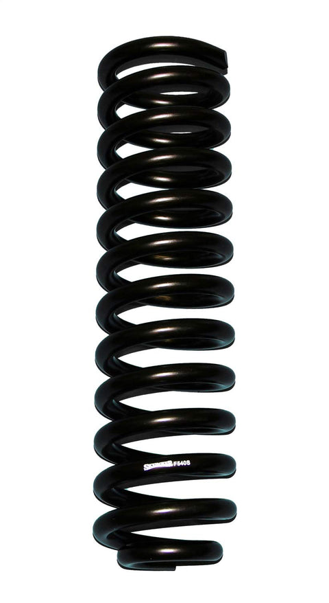 Front Skyjacker F540 4" Lift Black Softride Coil Spring, (Set of 2)